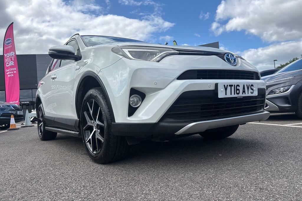 Toyota Rav 4 2.5 Vvt-h Icon Cvt 4Wd Euro 6 Ss YT16AYS White #5