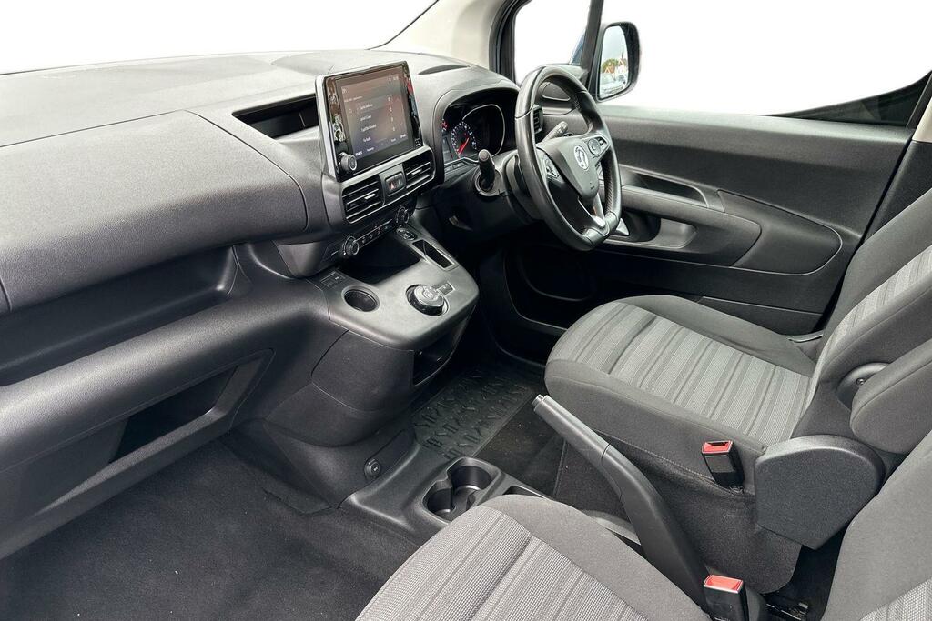 Vauxhall Combo Life 1.2 Turbo Se Euro 6 Ss Blue #2