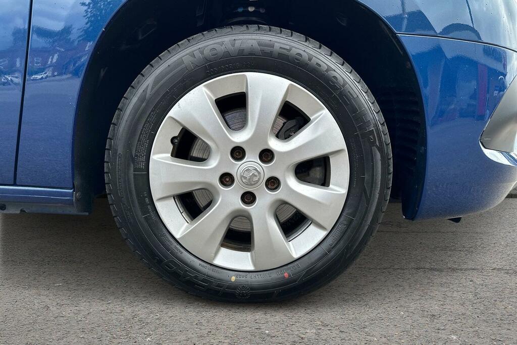 Vauxhall Combo Life 1.2 Turbo Se Euro 6 Ss Blue #5