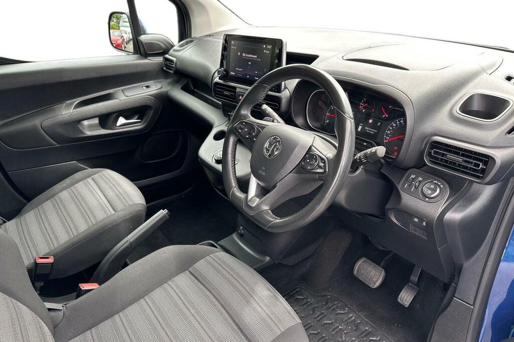 Vauxhall Combo Life 1.2 Turbo Se Euro 6 Ss Blue #6