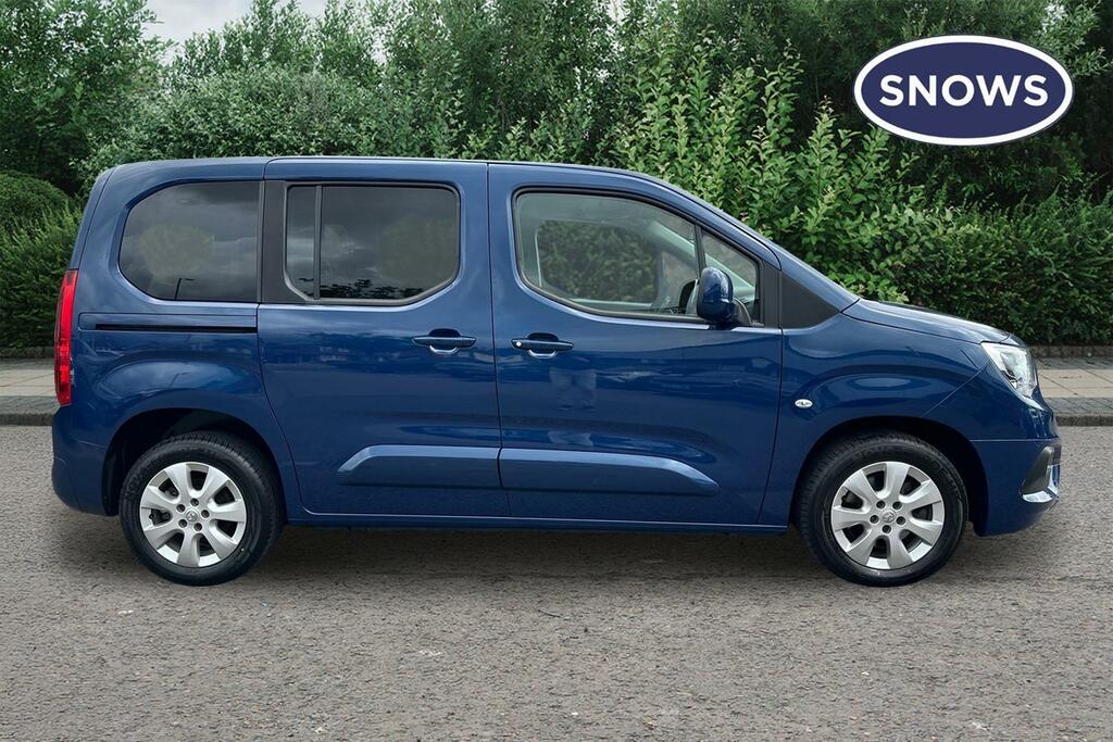 Vauxhall Combo Life 1.2 Turbo Se Euro 6 Ss Blue #4