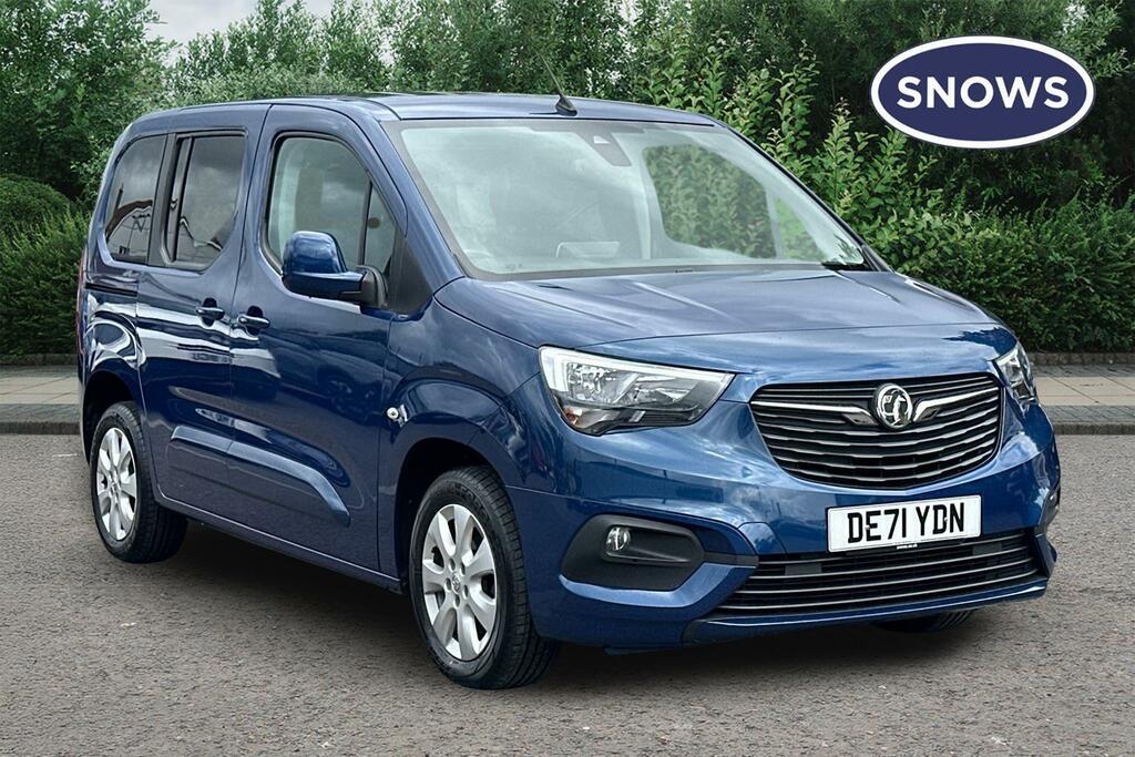Vauxhall Combo Life 1.2 Turbo Se Euro 6 Ss Blue