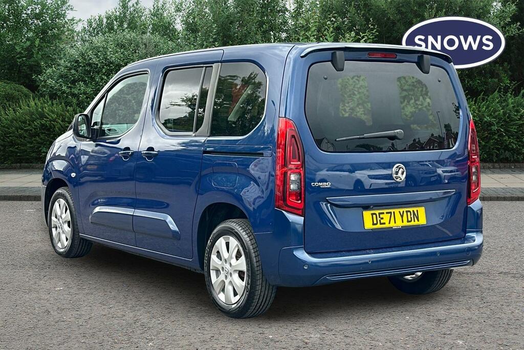 Vauxhall Combo Life 1.2 Turbo Se Euro 6 Ss Blue #3