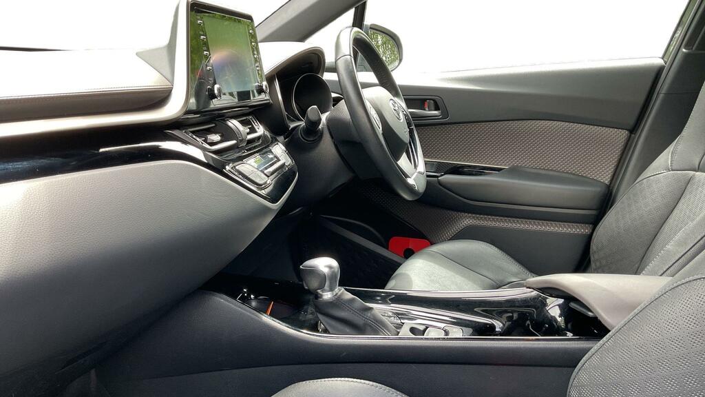 Toyota C-Hr 1.8 Vvt-h Excel Cvt Euro 6 Ss EO71BZV Grey #6
