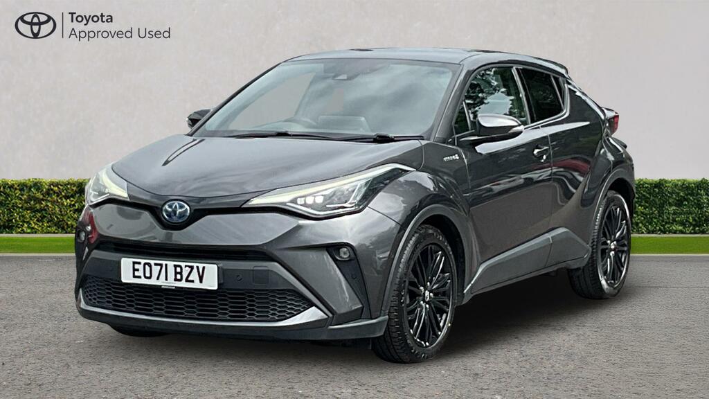 Toyota C-Hr 1.8 Vvt-h Excel Cvt Euro 6 Ss EO71BZV Grey #4