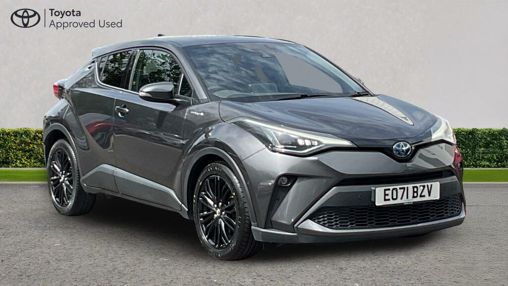 Toyota C-Hr 1.8 Vvt-h Excel Cvt Euro 6 Ss EO71BZV Grey #2