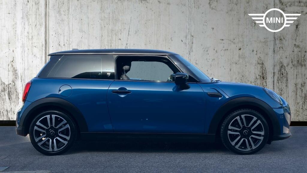 Mini Hatch 3-Door Hatch Cooper Exclusive WN23JNX Blue #3