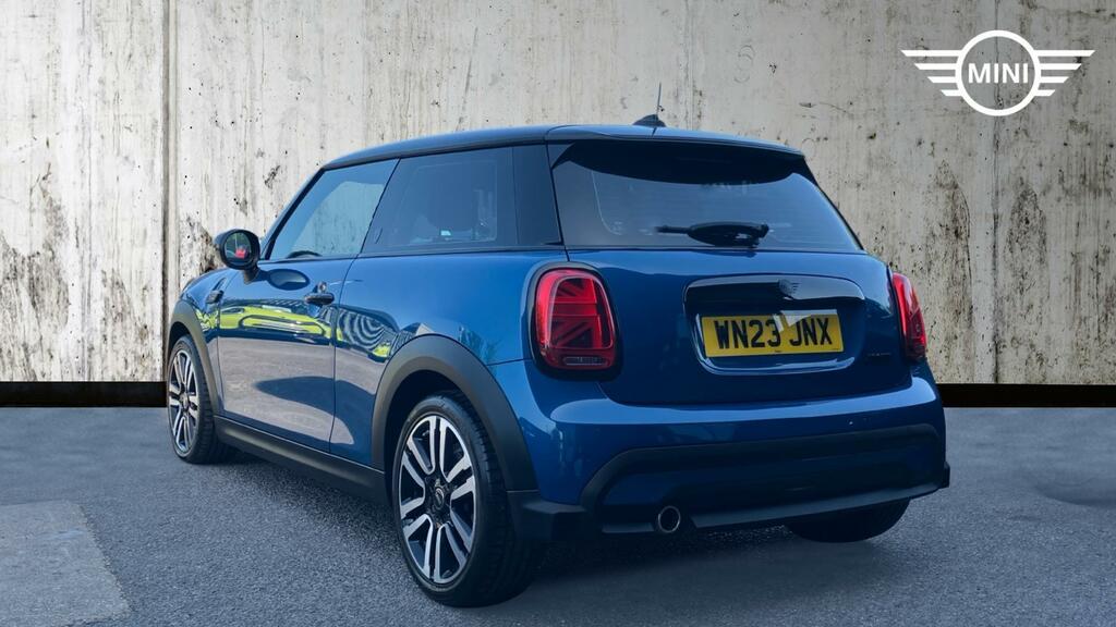 Mini Hatch 3-Door Hatch Cooper Exclusive WN23JNX Blue #2