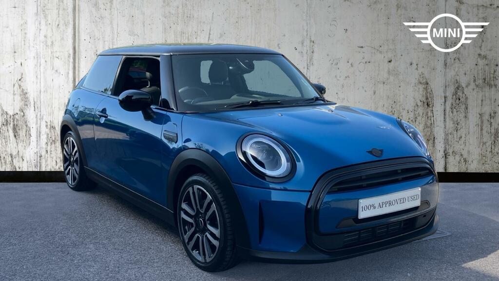 Mini Hatch 3-Door Hatch Cooper Exclusive Blue
