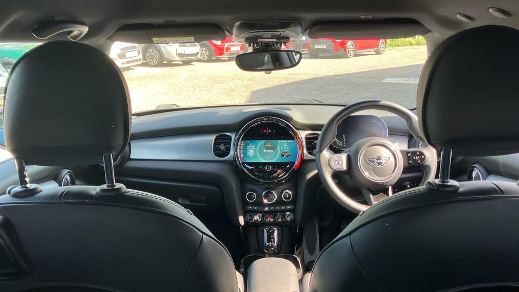 Mini Hatch 3-Door Hatch Cooper Exclusive WN23JNX Blue #4