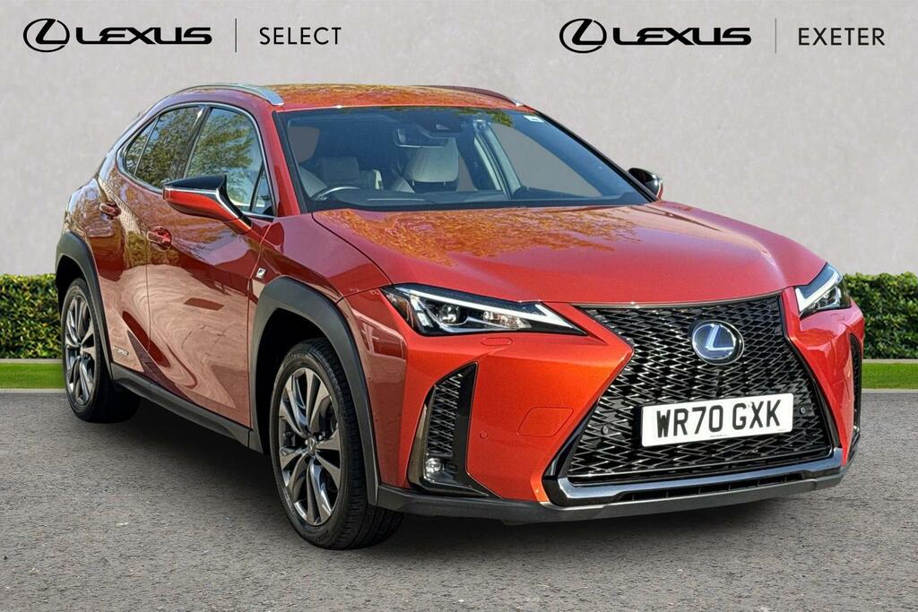 Lexus UX 2.0 250H F Sport E-cvt Euro 6 Ss