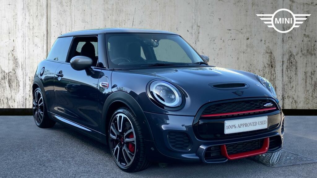 Mini Hatch Hatch John Cooper Works Grey