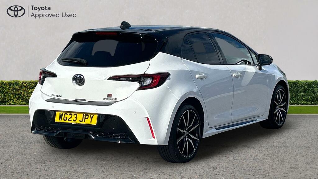 Toyota Corolla 2.0 Vvt-h Gr Sport Cvt Euro 6 Ss WG23JPY White #2