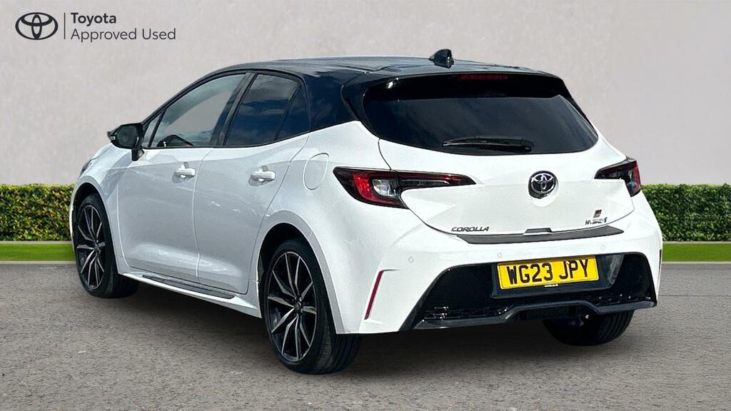 Toyota Corolla 2.0 Vvt-h Gr Sport Cvt Euro 6 Ss WG23JPY White #4