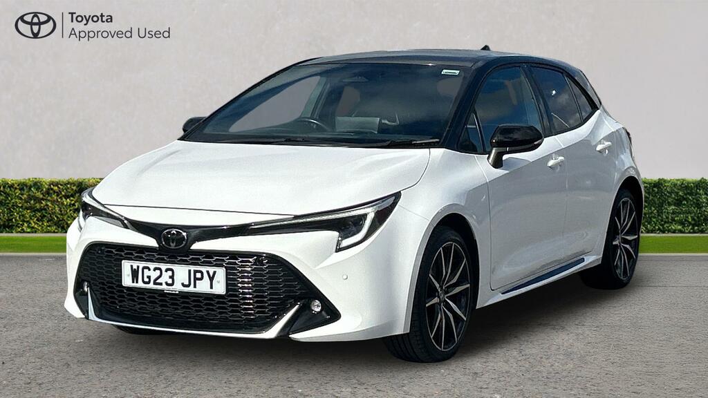 Toyota Corolla 2.0 Vvt-h Gr Sport Cvt Euro 6 Ss WG23JPY White #3