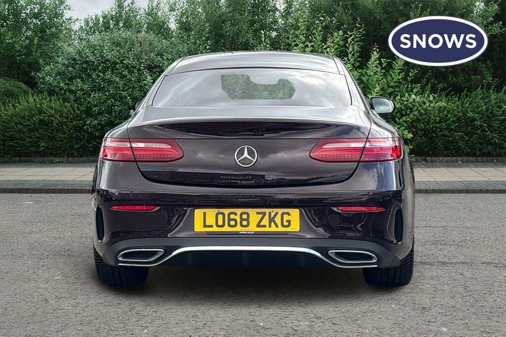 Mercedes-Benz E Class 2.0 E220d Amg Line Premium G-tronic Euro 6 Ss LO68ZKG Red #4