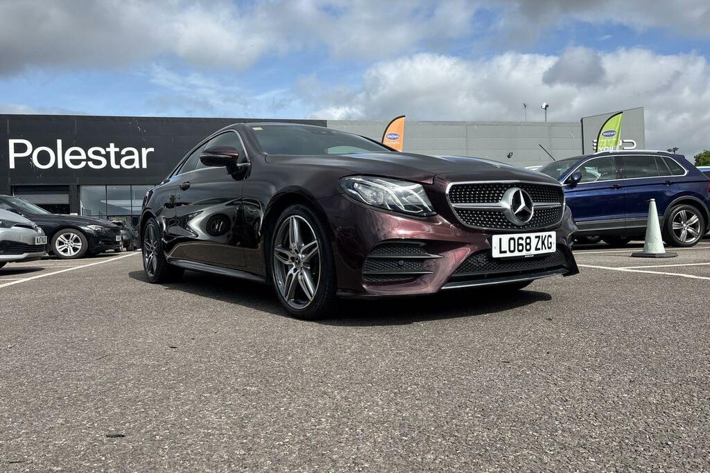 Mercedes-Benz E Class 2.0 E220d Amg Line Premium G-tronic Euro 6 Ss LO68ZKG Red #5