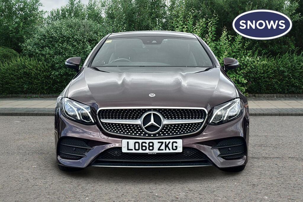 Mercedes-Benz E Class 2.0 E220d Amg Line Premium G-tronic Euro 6 Ss LO68ZKG Red #2