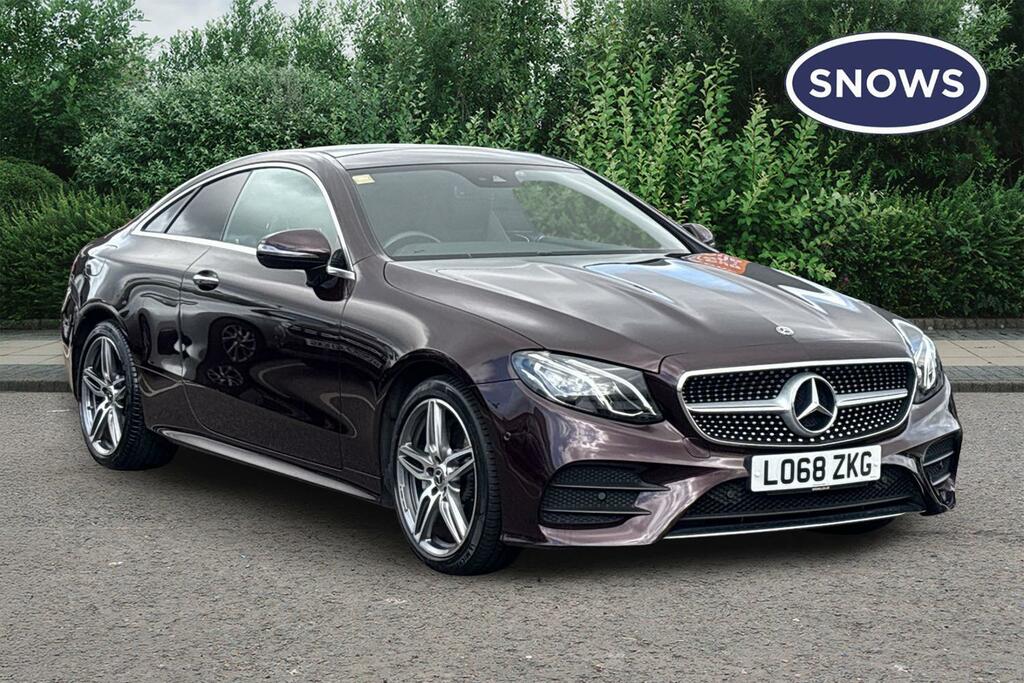 Mercedes-Benz E Class 2.0 E220d Amg Line Premium G-tronic Euro 6 Ss Red
