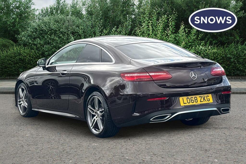 Mercedes-Benz E Class 2.0 E220d Amg Line Premium G-tronic Euro 6 Ss LO68ZKG Red #3