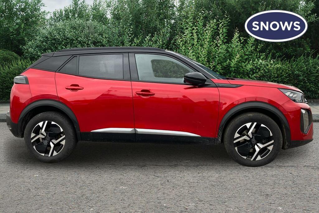 Peugeot 2008 1.2 Gt E-dsc6 Euro 6 Ss KM25UOX Red #4