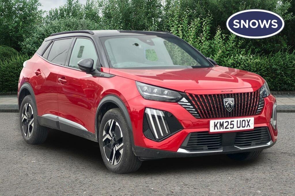 Peugeot 2008 1.2 Gt E-dsc6 Euro 6 Ss Red