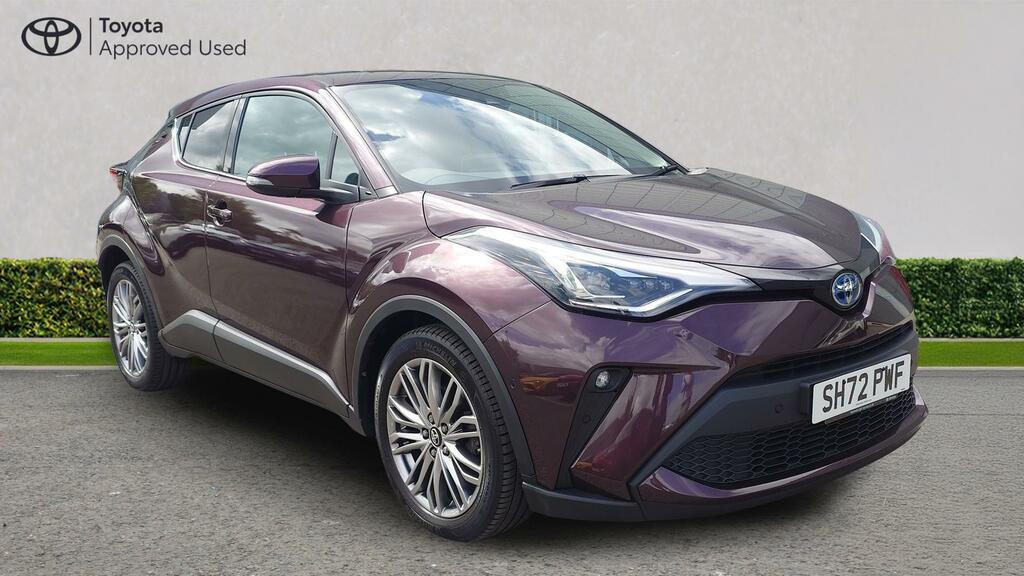 Toyota C-Hr 1.8 Vvt-h Excel Cvt Euro 6 Ss