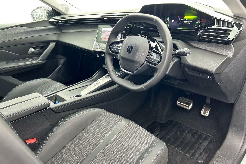 Peugeot 408 1.2 Allure Fastback E-dsc6 Euro 6 Ss HT25UTU White #6