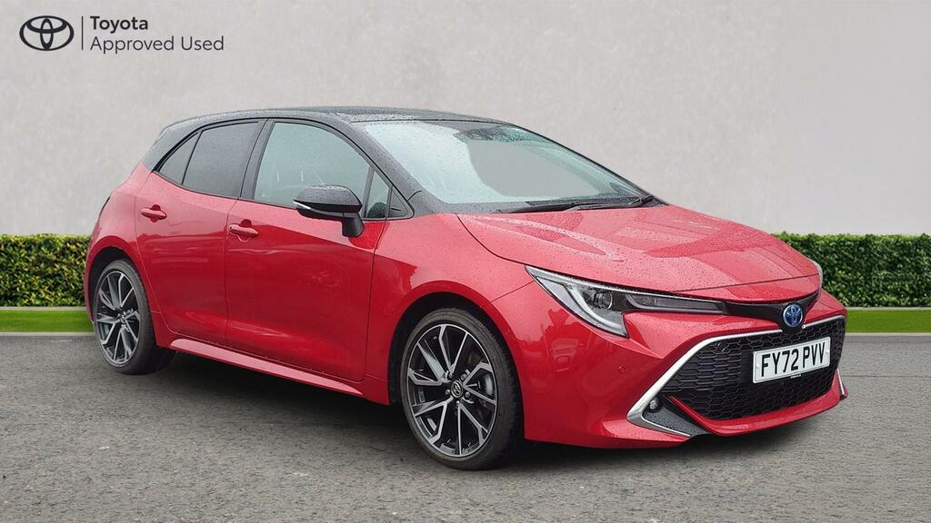 Toyota Corolla 1.8 Vvt-h Excel Cvt Euro 6 Ss