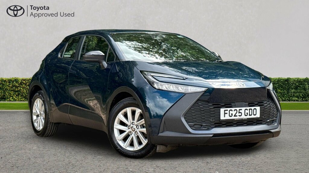 Toyota C-Hr 1.8 Vvt-h Icon Suv Hybrid Cvt Euro 6 S FG25GDO
