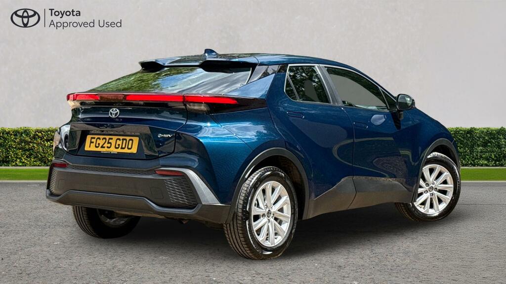 Toyota C-Hr 1.8 Vvt-h Icon Suv Hybrid Cvt Euro 6 S FG25GDO #4