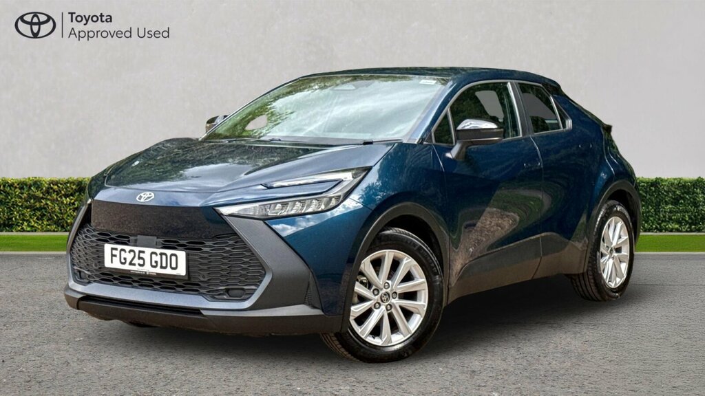 Toyota C-Hr 1.8 Vvt-h Icon Suv Hybrid Cvt Euro 6 S FG25GDO #5