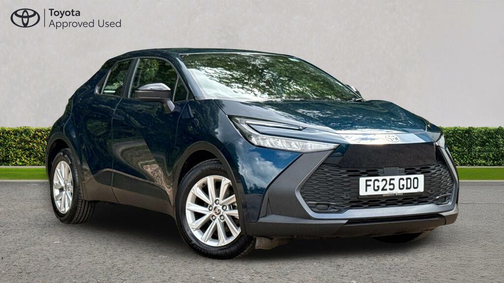 Toyota C-Hr 1.8 Vvt-h Icon Suv Hybrid Cvt Euro 6 S FG25GDO #2