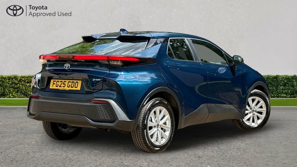 Toyota C-Hr 1.8 Vvt-h Icon Suv Hybrid Cvt Euro 6 S FG25GDO #3