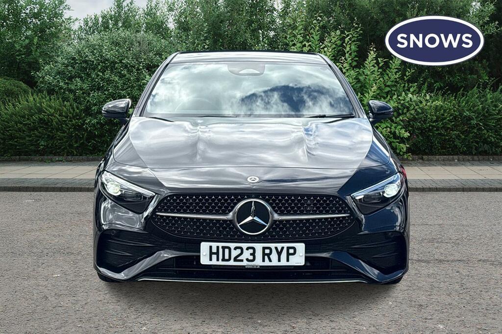 Mercedes-Benz A Class 1.3 A180h Mhev Amg Line Premium Plus 7G-dct Euro HD23RYP Black #2