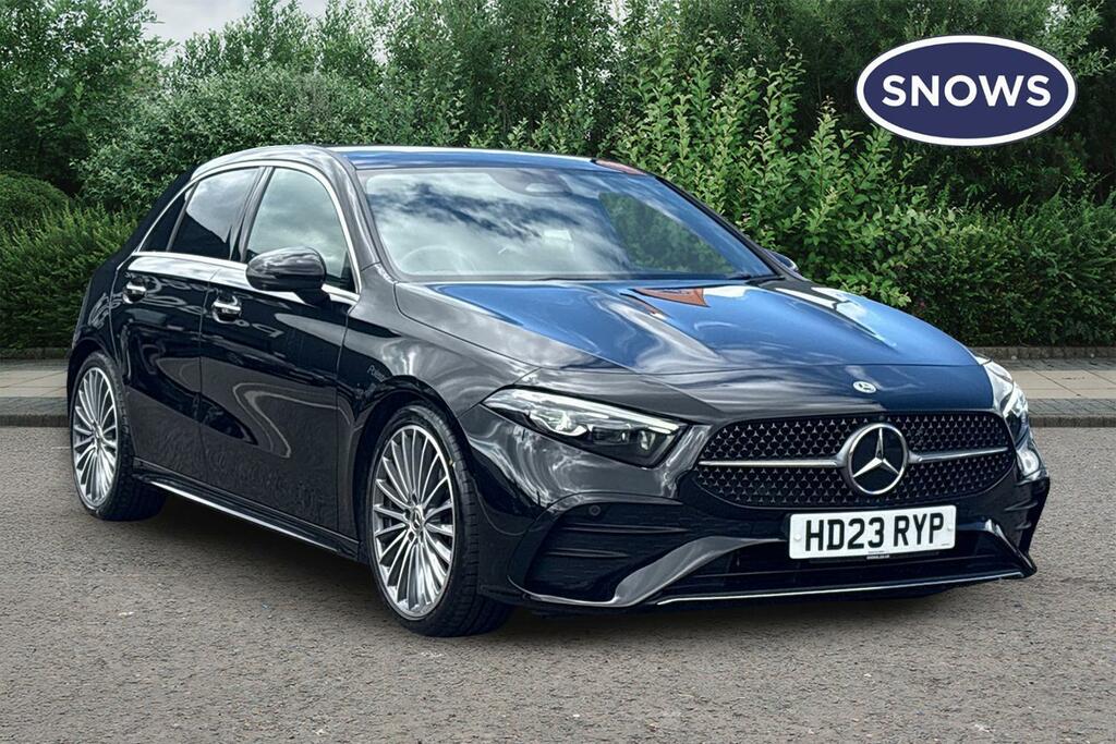 Mercedes-Benz A Class 1.3 A180h Mhev Amg Line Premium Plus 7G-dct Euro Black