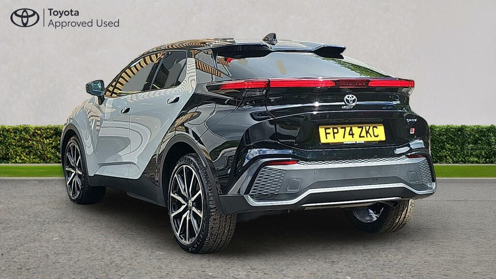 Toyota C-Hr 2.0 Vvt 13.6Kwh Gr Sport Cvt Euro 6 Ss FP74ZKC Grey #4