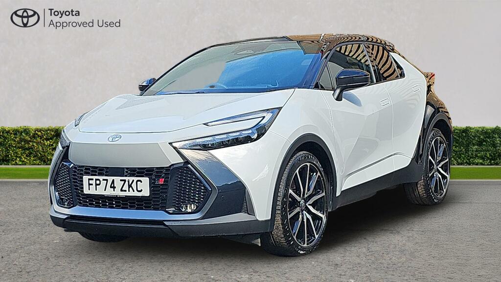 Toyota C-Hr 2.0 Vvt 13.6Kwh Gr Sport Cvt Euro 6 Ss FP74ZKC Grey #3