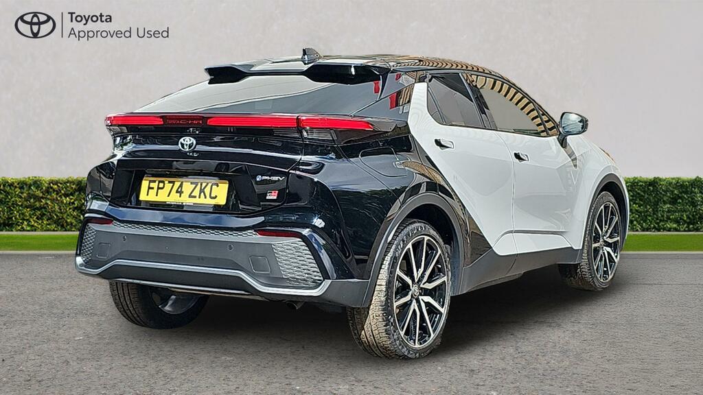Toyota C-Hr 2.0 Vvt 13.6Kwh Gr Sport Cvt Euro 6 Ss FP74ZKC Grey #2