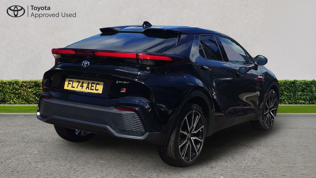 Toyota C-Hr 2.0 Vvt 13.6Kwh Gr Sport Cvt Euro 6 Ss FL74AEC Grey #2