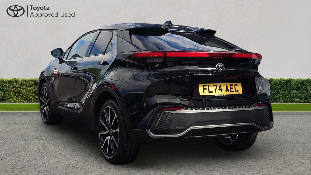 Toyota C-Hr 2.0 Vvt 13.6Kwh Gr Sport Cvt Euro 6 Ss FL74AEC Grey #4