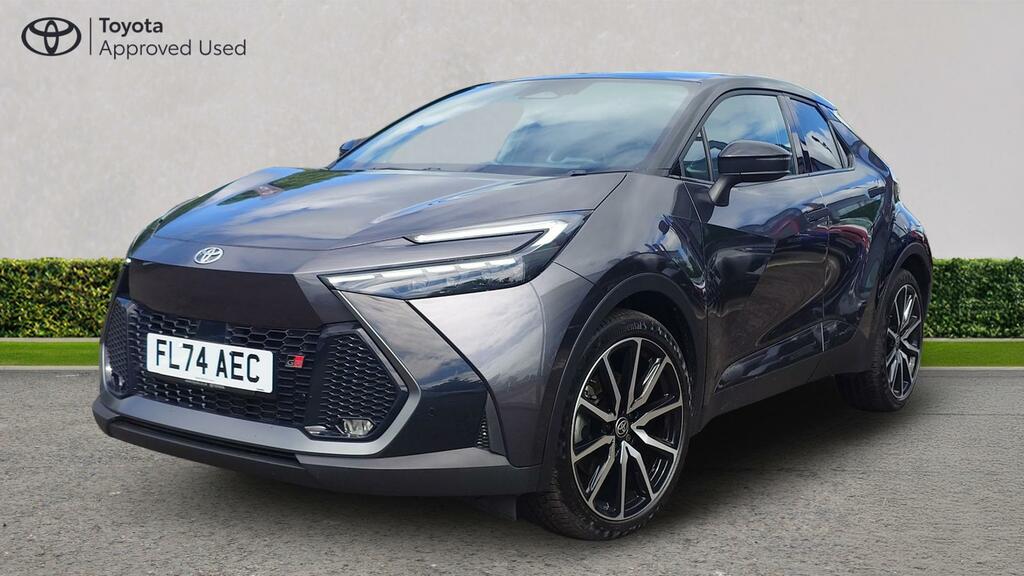 Toyota C-Hr 2.0 Vvt 13.6Kwh Gr Sport Cvt Euro 6 Ss FL74AEC Grey #3