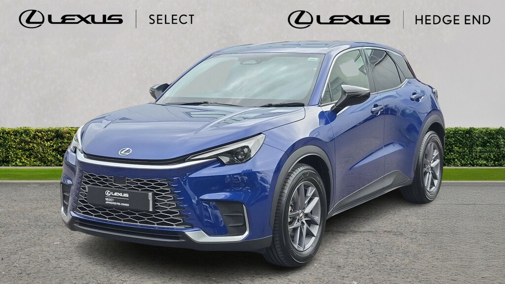 Lexus LBX 1.5 Vvt-ie Premium Suv Hybrid E-cvt Eur DF24TYP Blue #4
