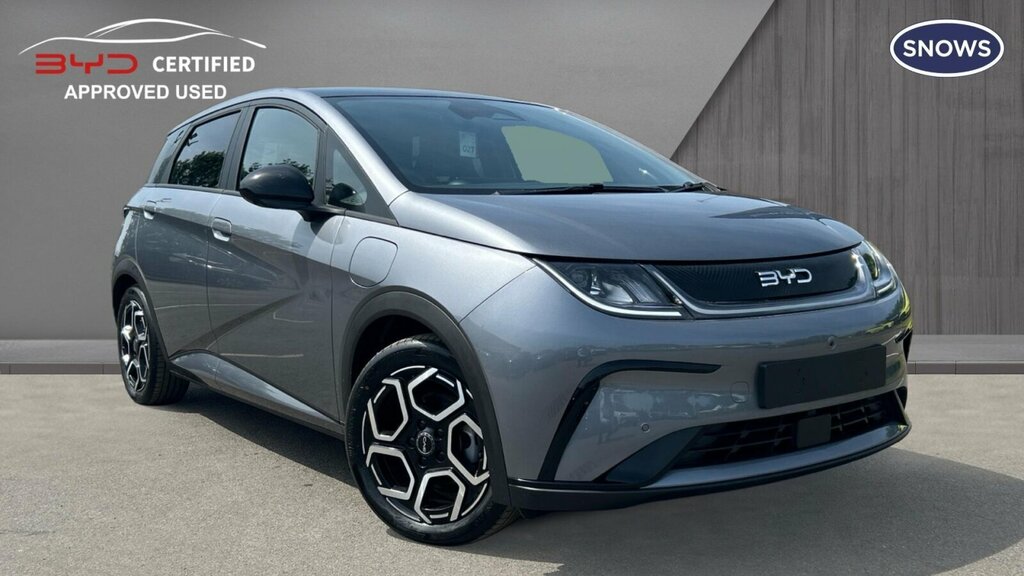 Byd Dolphin 60.48Kwh Design Grey