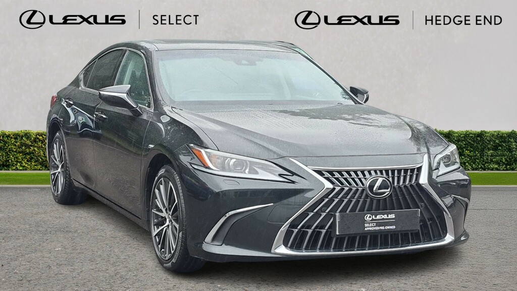Lexus ES 2.5 300H Premium Edition Saloon Hybrid Black #2