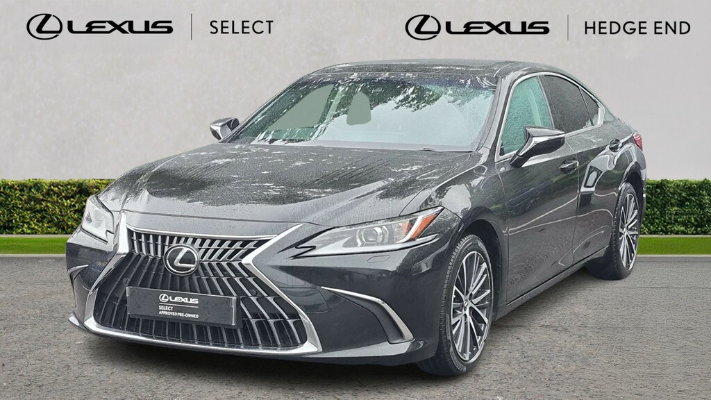 Lexus ES 2.5 300H Premium Edition Saloon Hybrid Black #4