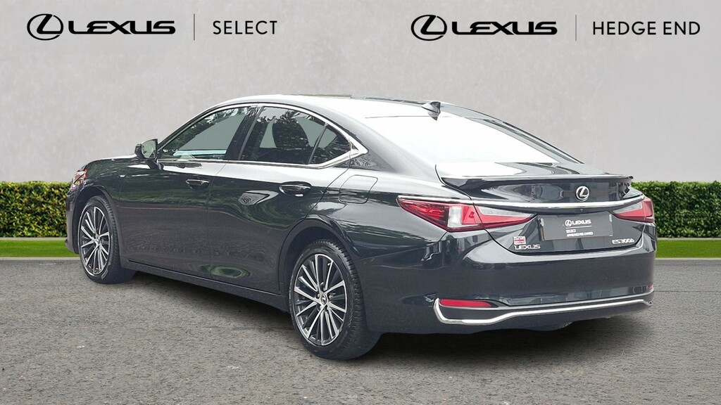 Lexus ES 2.5 300H Premium Edition Saloon Hybrid Black #5