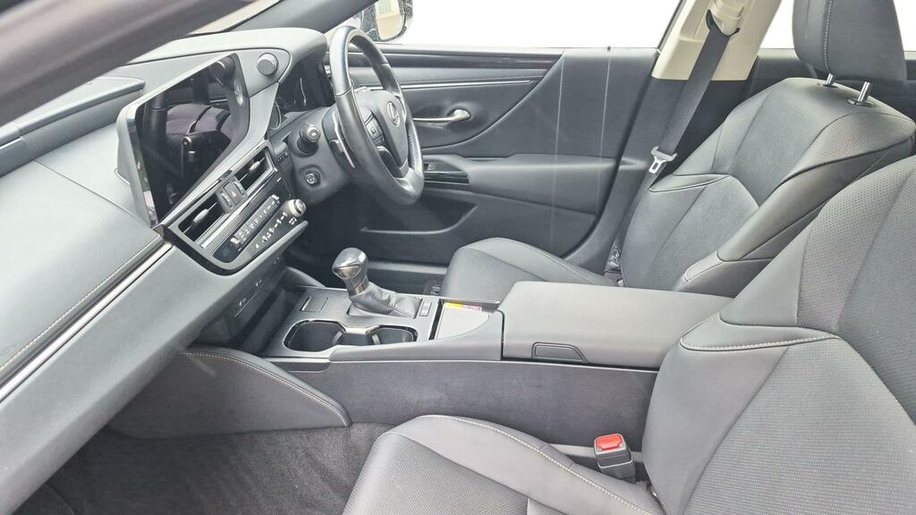 Lexus ES 2.5 300H Premium Edition Saloon Hybrid Black #6