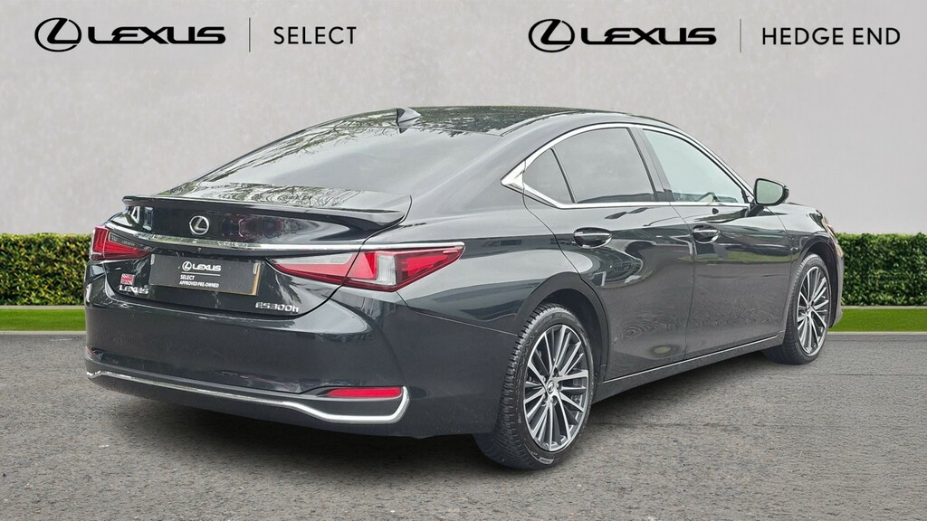 Lexus ES 2.5 300H Premium Edition Saloon Hybrid Black #3