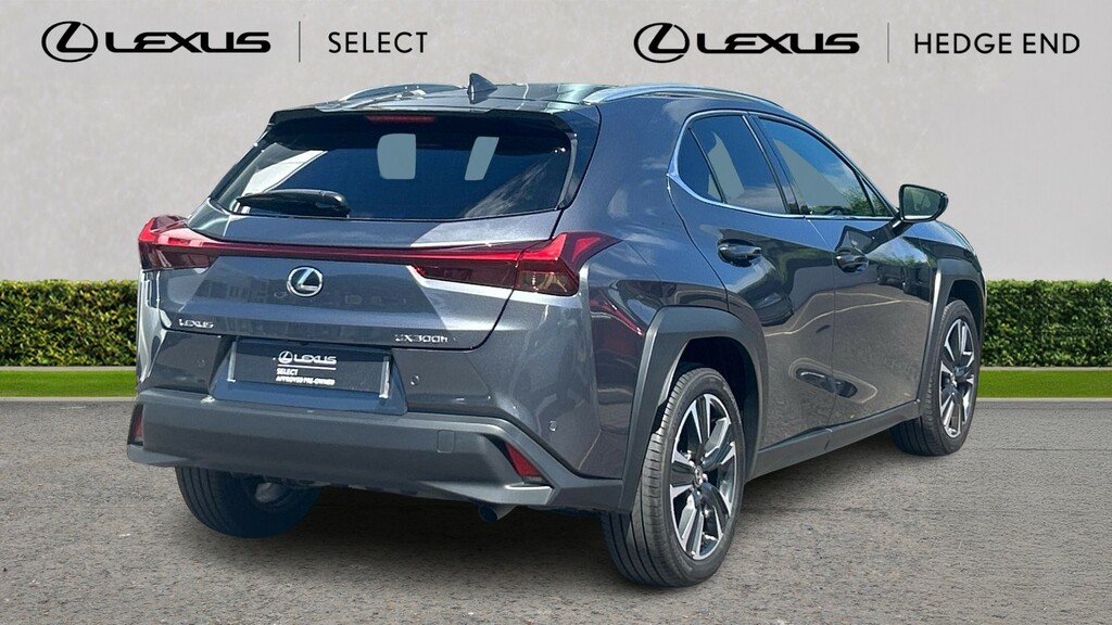 Lexus UX 2.0 300H Premium Plus Suv Hybrid E-cvt HT75UMG Grey #3